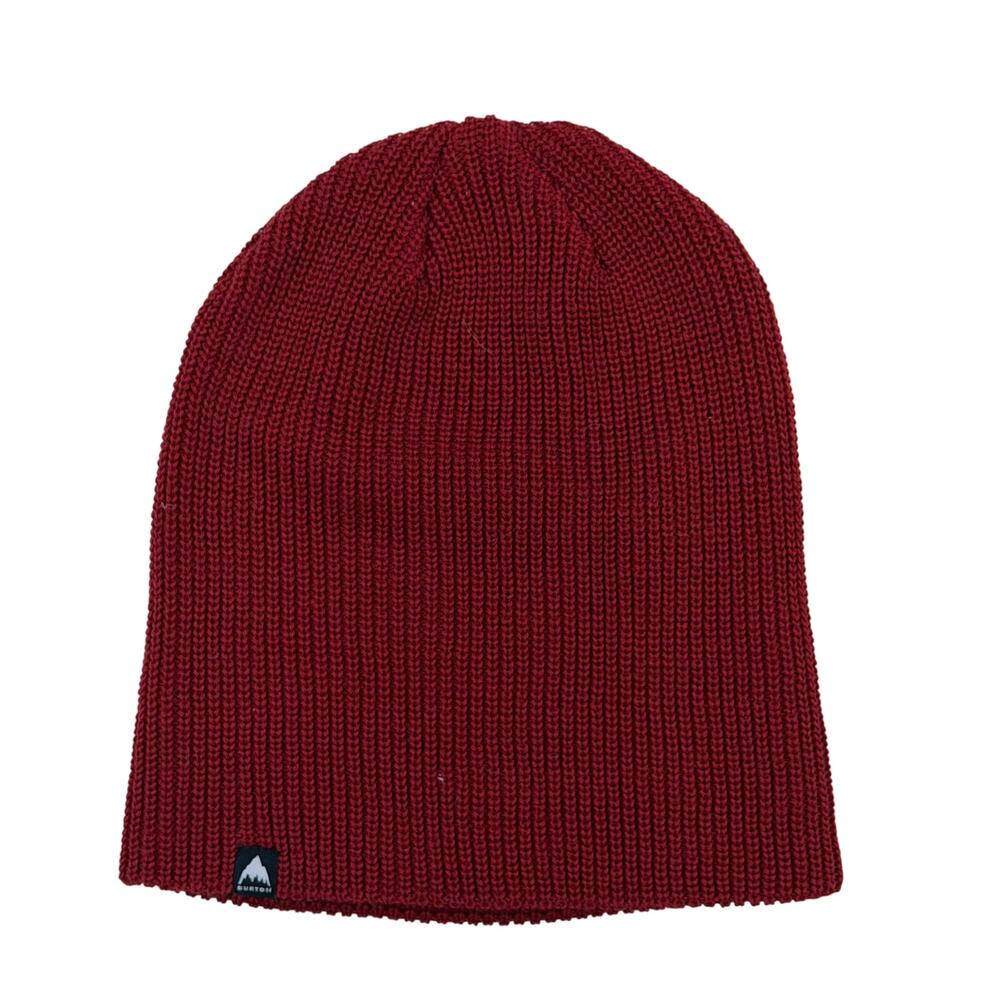 Burton Men All Day Long Winter Beanie Red